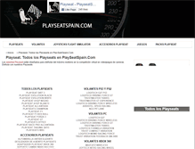 Tablet Screenshot of playseatspain.com